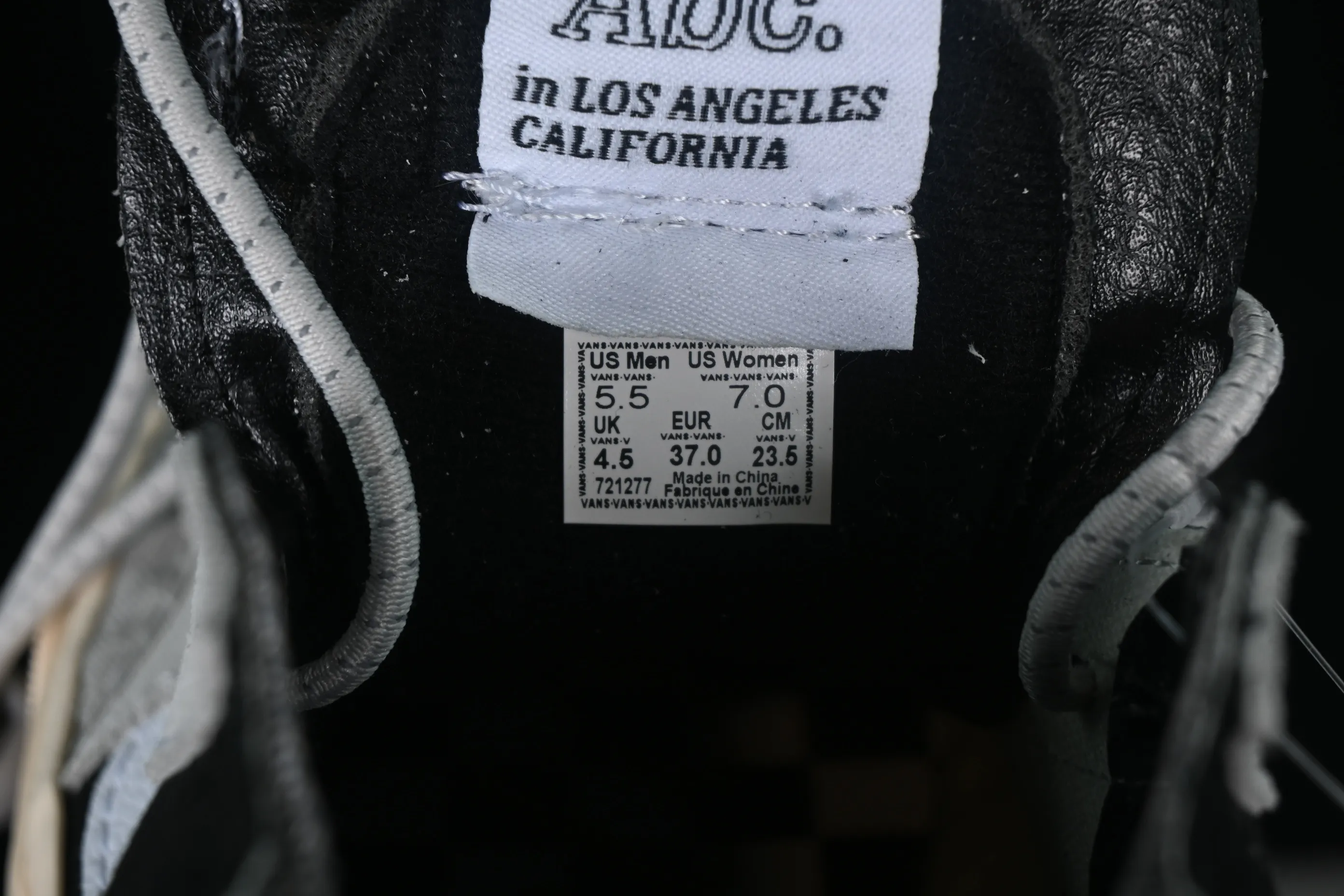 All categories Vans Vans series Vans Mid Vans China A.B.C x Vans Sk8-Hi Ext Vans joint high-top casual sneakers VN000BW6BZW